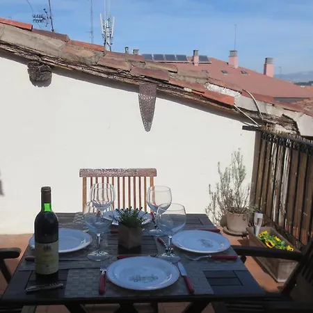 Loft-Terraza Laurel Appartement Logroño Buitenkant foto