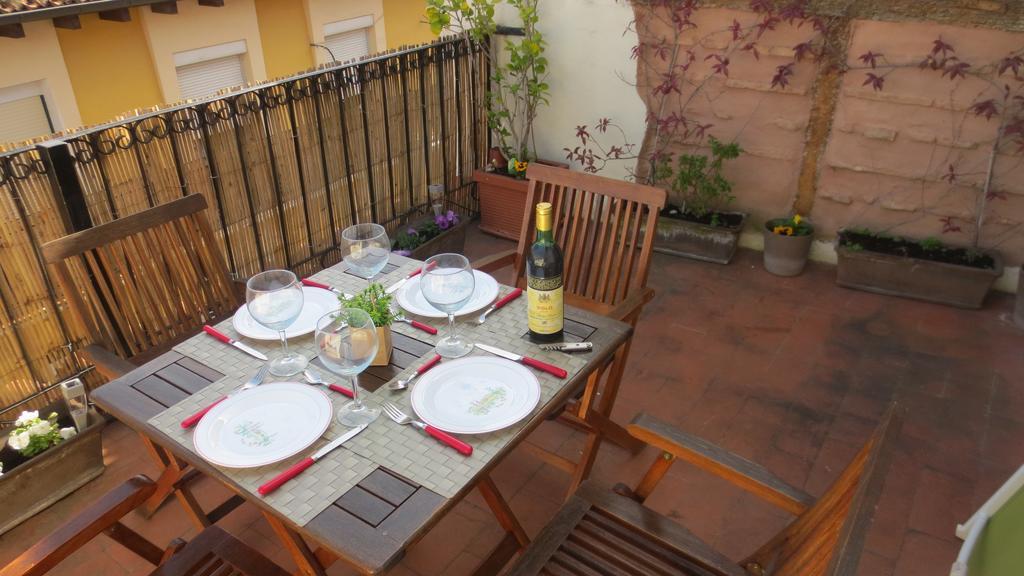 Loft-terraza Laurel Appartement *